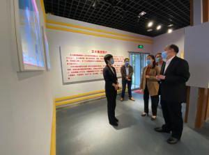 洛陽市市委常委、宣傳部長王飛蒞臨洛陽正大調(diào)研