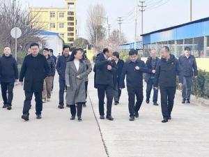 市委常委、副市長潘開名蒞臨洛陽正大食品調(diào)研